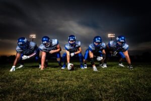 athletes, american football, players, football team, football players, football field, team, ball, field, football, game, grass, helmets, men, nature, people, rugby, sport, stadium, uniforms, american football, american football, team, team, football, football, football, football, football, rugby